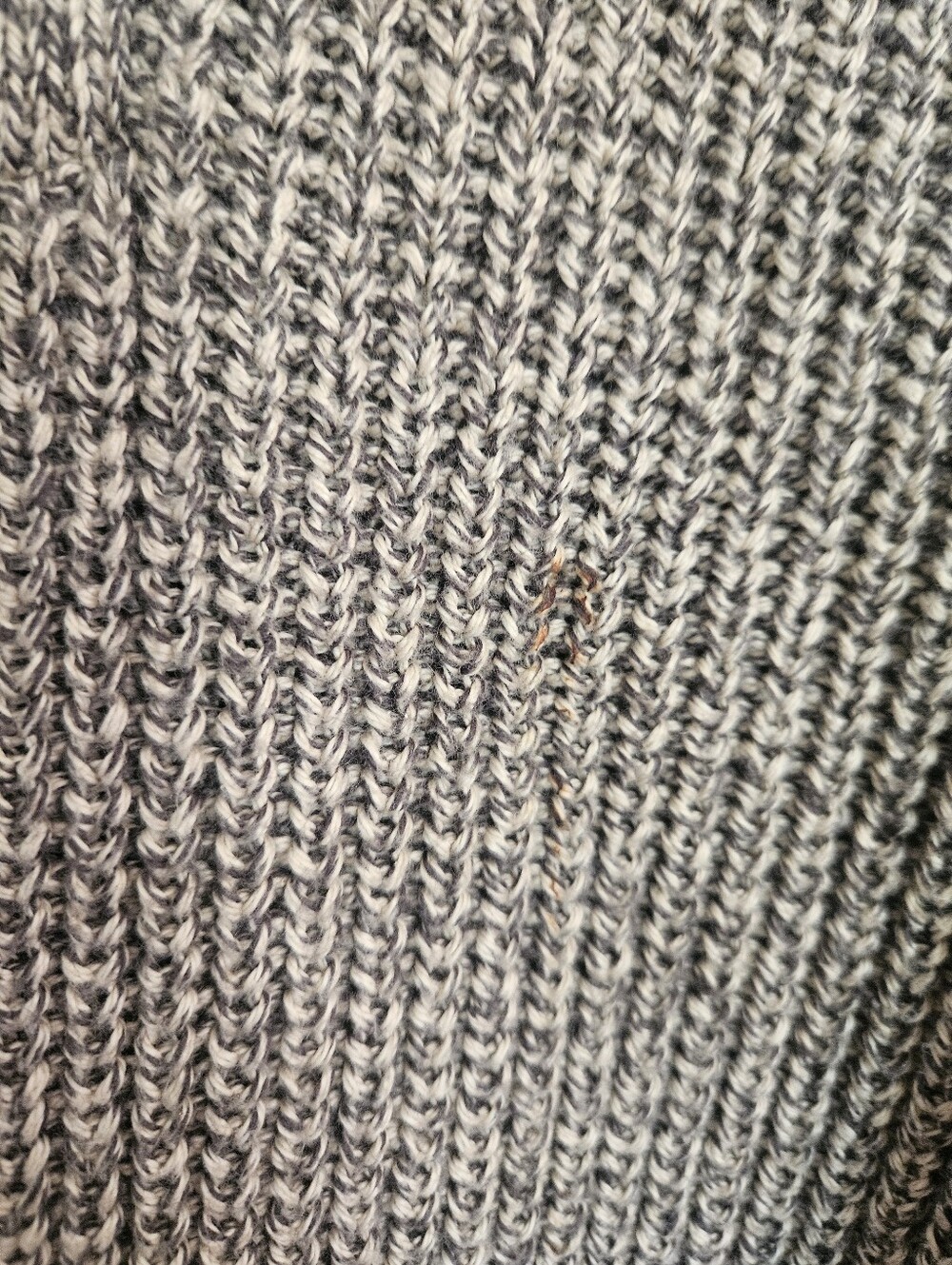 Men's Eddie Bauer Tan Quarter-Zip Knit Sweater Size XL - Picture 3 of 9